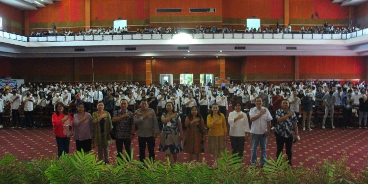Kapolda Sulut Sharing Wawasan Kebangsaan di Politeknik Negeri Manado