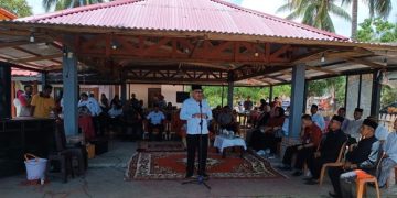 Bupati Limi Hadiri Doa Selamat Mandi Safar di Desa Babo