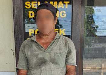 Diduga Dua Kali Cabuli Korban, BS Diamankan Polsek Matuari