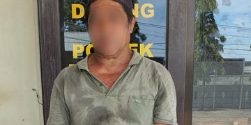 Diduga Dua Kali Cabuli Korban, BS Diamankan Polsek Matuari