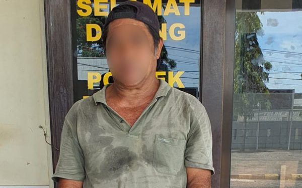 Diduga Dua Kali Cabuli Korban, BS Diamankan Polsek Matuari