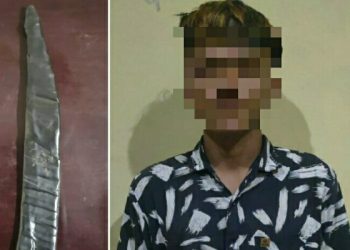 Polsek Maesa Amankan Terduga Pelaku Pengancaman dengan Sajam di Kakenturan Dua