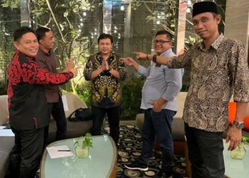 Ardiles Mewoh Ketua, Berikut Divisi Masing-masing Pimpinan Bawaslu Sulut Periode 2022-2027