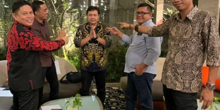 Ardiles Mewoh Ketua, Berikut Divisi Masing-masing Pimpinan Bawaslu Sulut Periode 2022-2027