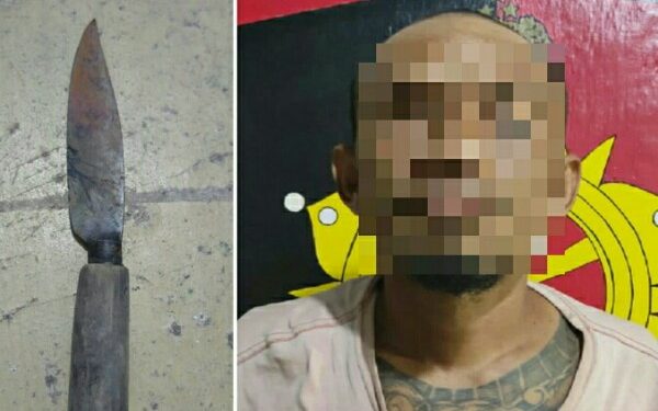 Mabuk dan Ancam Mantan Isteri, DP Diamankan Tim Resmob Polres Bitung