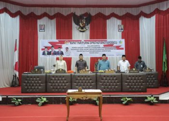 Wali Kota dan DPRD Kota Kotamobagu Teken Nota KUPA dan PPAS Perubahan TA 2022