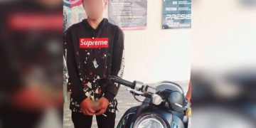 Tim Resmob Polresta Manado Amankan Penjambret Handphone Milik Siswi SD