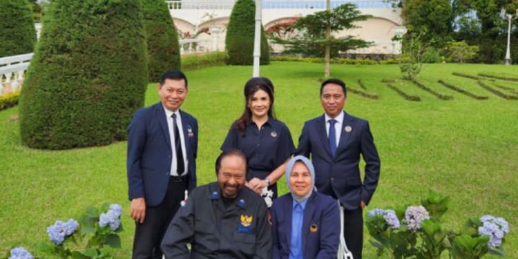 Tatong Bara Ajak Terapkan 5 Panca Sukses Partai Nasdem di BMR