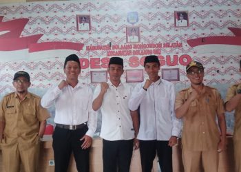 Pemdes Soguo Seleksi Calon Kepala Dusun 1, Renaldi Raih Nilai Tertinggi