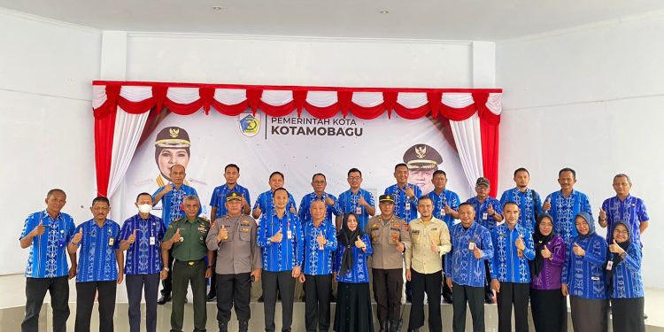 Pemkot Apresiasi TNI Polri di Rapat Evaluasi Relokasi Pasar