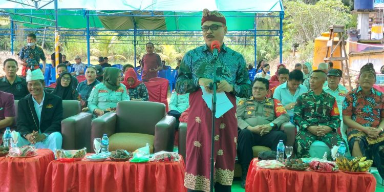 Hadiri Upacara Ngaben Parisada Massal, Limi Mokodompit: Ini Memperkaya Corak Kebudayaan