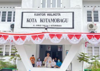 Sekda Kotamobagu Buka Kegiatan Sehat Bersama PT. Bank Mandiri Taspen