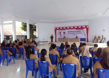 Diinisiasi Diskominfo, Pemkot Kotamobagu Gelar Bimtek Penyusunan Metadata Statistik Sektoral