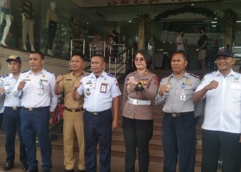 Bersama Satlantas Kotamobagu, Dishub Ajak Terminal Bayangan Pindah ke Bonawang