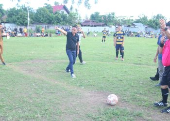 Bupati Boltim Apresiasi Laga Final Al Furqan Cup Desa Paret