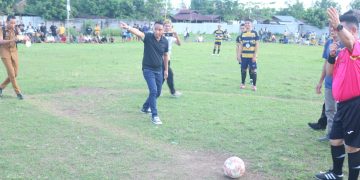 Bupati Boltim Apresiasi Laga Final Al Furqan Cup Desa Paret