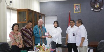 Tatong Bara Terima Kunjungan Partner Akademisi Fakultas Perikanan Unsrat dari New Zealand