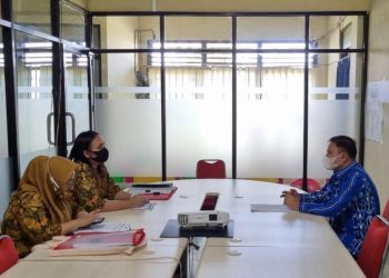 Survey Kepatuhan Pelayanan Publik, Ombudsman Sulut Sambangi Dua Dinas di Kotamobagu