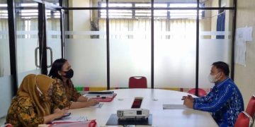 Survey Kepatuhan Pelayanan Publik, Ombudsman Sulut Sambangi Dua Dinas di Kotamobagu