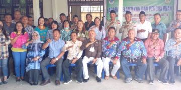 Dipimpin Sadikin Mamonto, KTNA Boltim Resmi Dilantik