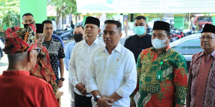 Berikan Kuliah Umum, Bupati Sachrul Motivasi Mahasiswa IAI Kotamobagu