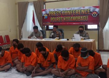 Polres Kotamobagu Ungkap Kasus PETI di Desa Lobong