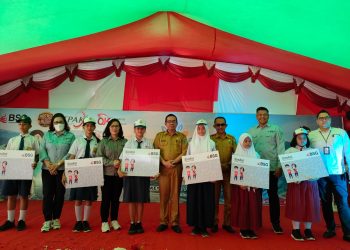 Sosialisasi Program Kejar Bagi Siswa-siswi di Bolmong, Bank SulutGo Targetkan 2000 Pelajar