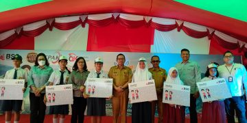 Sosialisasi Program Kejar Bagi Siswa-siswi di Bolmong, Bank SulutGo Targetkan 2000 Pelajar