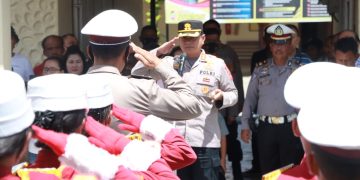 Dilepas Kapolres Dasveri Abdi, Polisi Cilik Siap Tanding di Polda Sulut