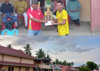 Turnamen Sepak Bola Pemuda Biontong Induk Sukses di Gelar