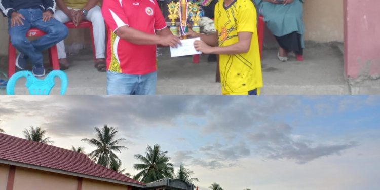 Turnamen Sepak Bola Pemuda Biontong Induk Sukses di Gelar