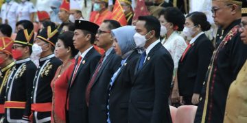 HUT Provinsi Sulut ke 58, Bupati Sachrul Hadiri Paripurna DPRD Sulut