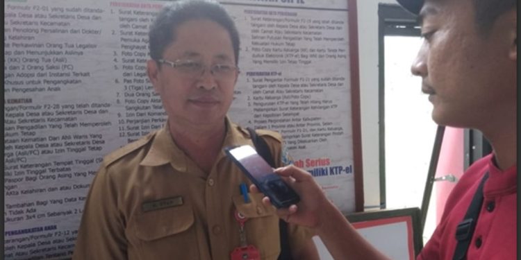 Hadapi Tahun Politik, Kadis Dukcapil Bolsel: Stok Blangko e-KTP Masih Tersedia