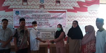 102 KPM Terima BLT DD Tahap 9, Sangadi Soguo: Gunakan untuk Kebutuhan Pokok