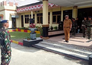 Limi Mokodompit Jadi Irup di HUT ke 18 Brimob Inuai