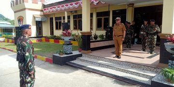 Limi Mokodompit Jadi Irup di HUT ke 18 Brimob Inuai