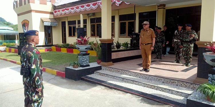 Limi Mokodompit Jadi Irup di HUT ke 18 Brimob Inuai