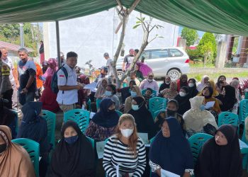 Dinsos Boltim Kembali Salurkan BLT BBM Tahap 2 di Wilayah Pegunungan