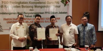 Pemkab Boltim dan UIN Salatiga Tanda Tangani MOU