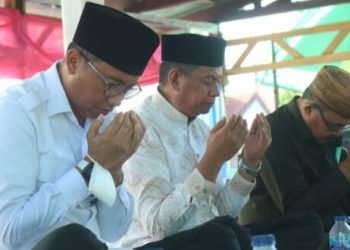Bupati Sachrul Hadiri Tabligh Akbar se BMR