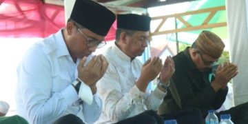 Bupati Sachrul Hadiri Tabligh Akbar se BMR