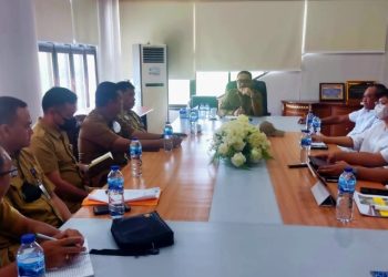 Limi Mokodompit Sambut Kunjungan Kerja BPPW Sulut