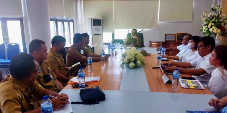 Limi Mokodompit Sambut Kunjungan Kerja BPPW Sulut