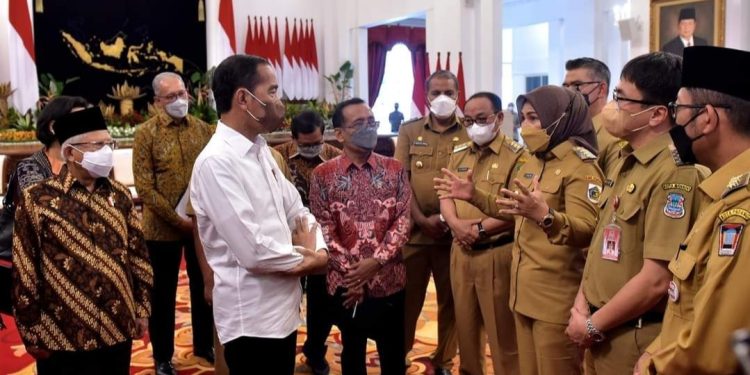 Tindak Lanjut Hasil Rapat Bersama Presiden, Pemkot Alokasikan 2% Belanja Wajib Perlindungan Sosial
