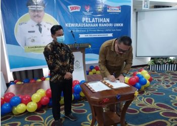 Pemkab Bolmong dan PT Indomarco Prismatama Teken MoU