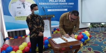 Pemkab Bolmong dan PT Indomarco Prismatama Teken MoU