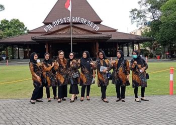 DWP Boltim Studi Tiru di Yogyakarta dan Surakarta