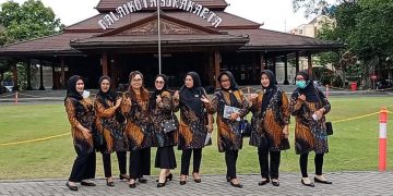 DWP Boltim Studi Tiru di Yogyakarta dan Surakarta