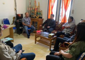 Deprov Sulut Kunjungi Desa Poyowa Besar Satu