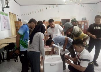 Dikawal Ketat TNi Polri, Logistik Pilsang Dislaurkan Besok Pagi